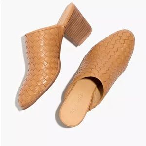 Madewell Harper Mule Size 8